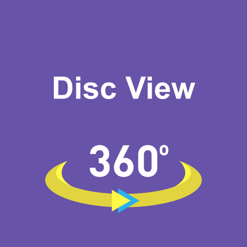 Alpha Competition Standard Disc – Skyhoundz