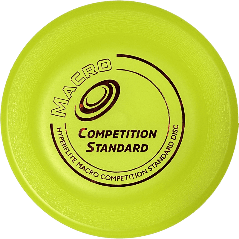 Macro Competition Standard Disc – Skyhoundz