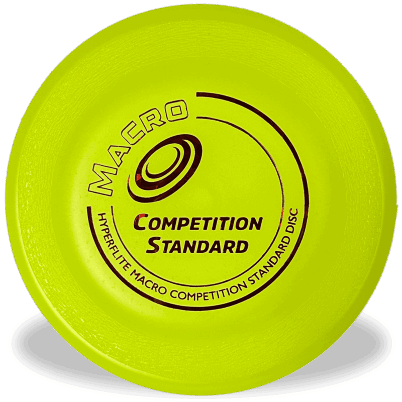 Macro Competition Standard Yellow Macro Competition Standard Yellow