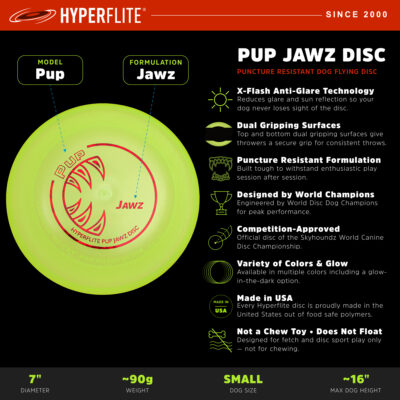 Pup Jawz Disc