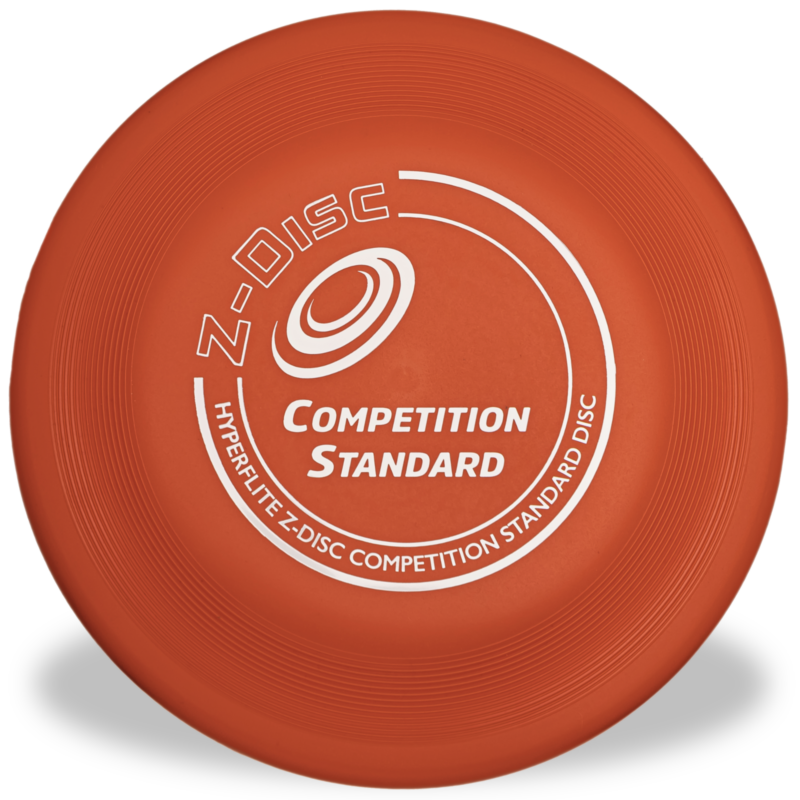 Z-Disc Competition Standard Red Z-Disc Competition Standard Red