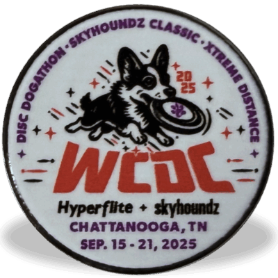 2025 Skyhoundz WC Magnet/Pin