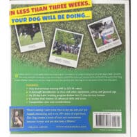 Champion Disc Dog! Back Cover