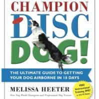 Champion Disc Dog! Front Cover2