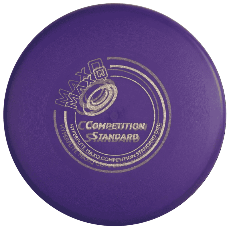 MaxQ Competition Standard Misprint