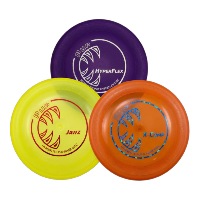 Pup Jawz Disc Sampler (Small Dog)