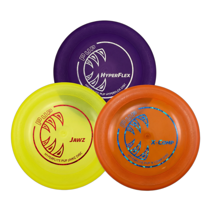 Pup Jawz Sampler Pup Jawz Sampler