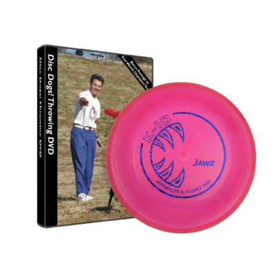Disc Dogs! Throwing DVD
