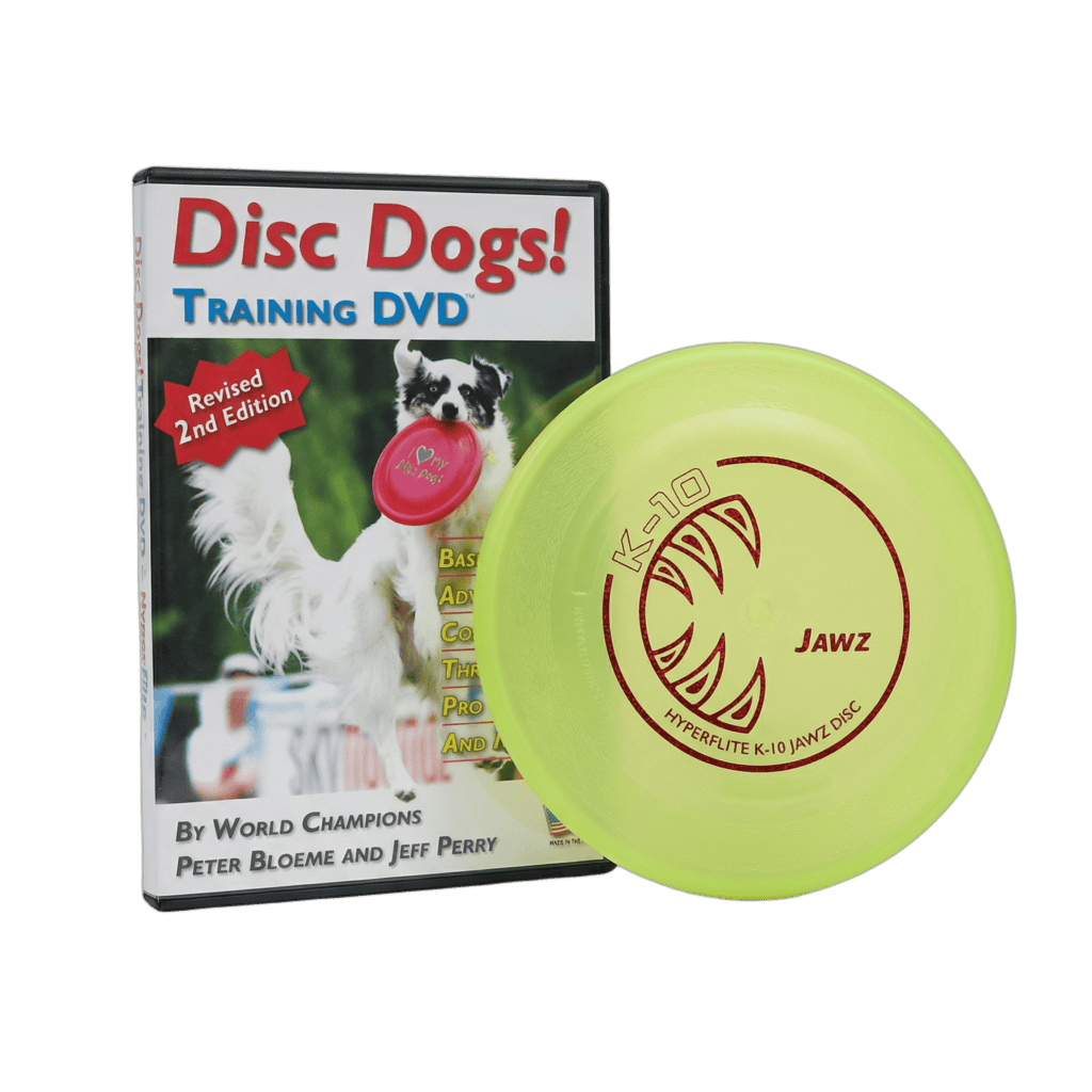 Disc Dogs! Training DVD - Skyhoundz
