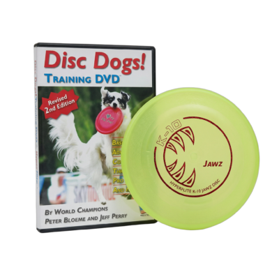 Disc Dogs! Training DVD